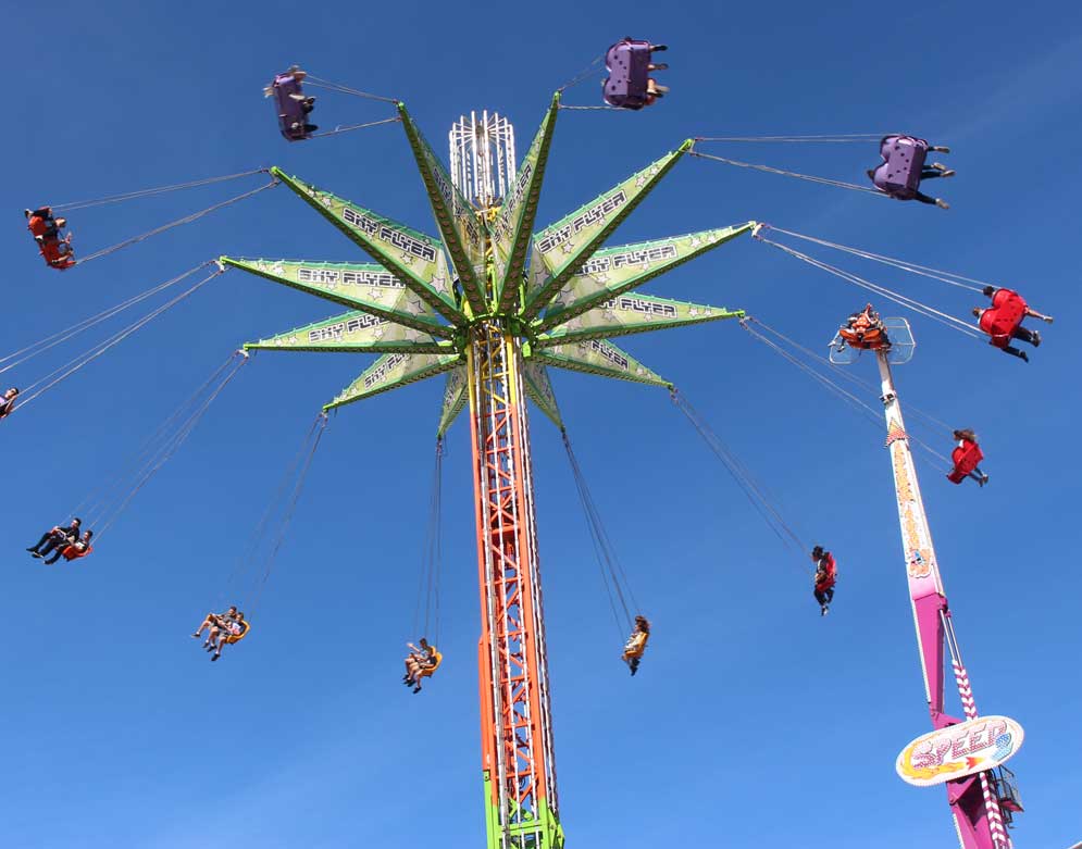Amusement Rides for Hire Canberra ACT