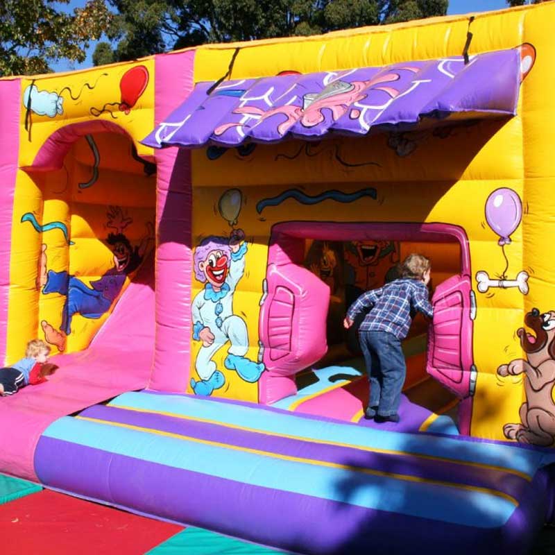 Funfair Amusements Jumping Castles for hire Gold Coast
