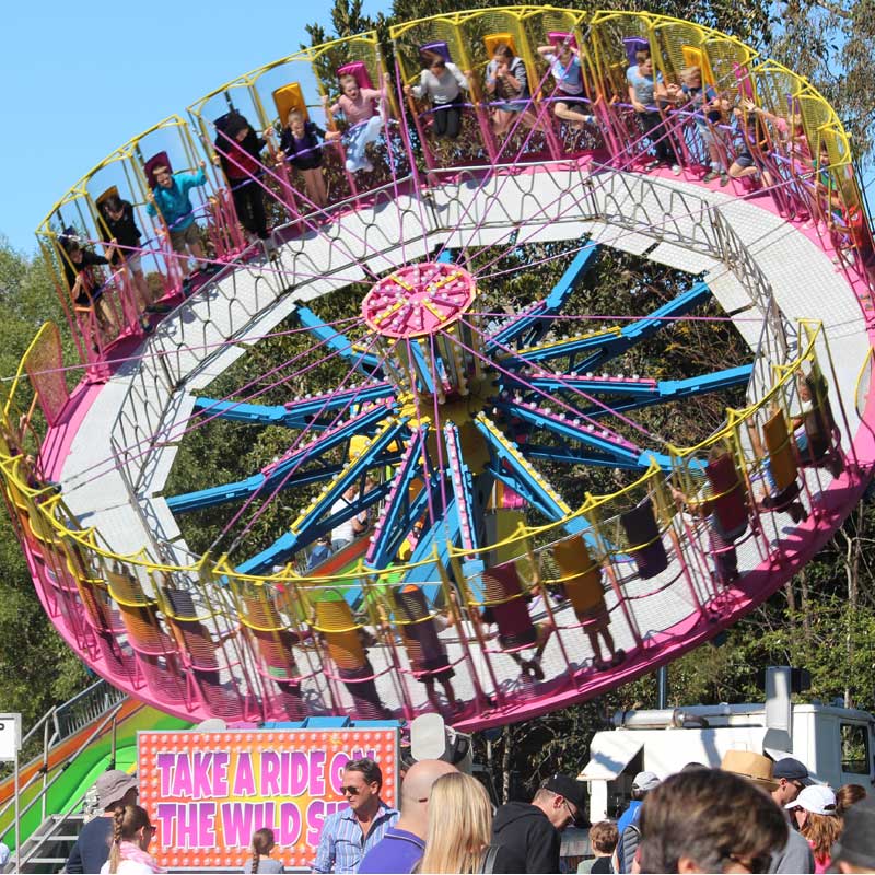Jubilee Amusement rides for hire Northern Rivers NSW