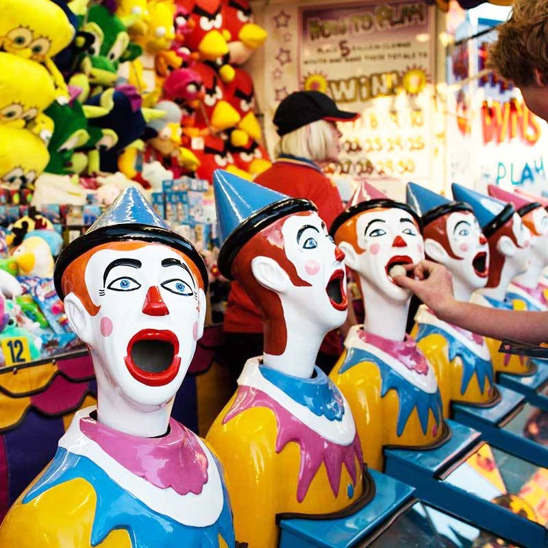 Carnival Amusements Sideshow Games for hire Perth