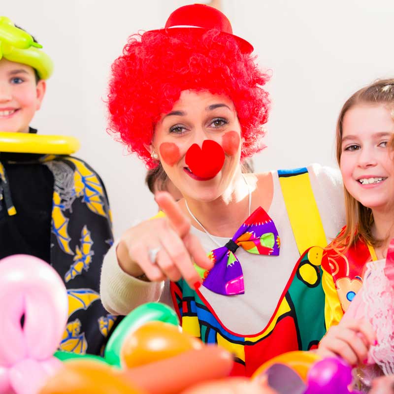 Children's Entertainers Central Qld