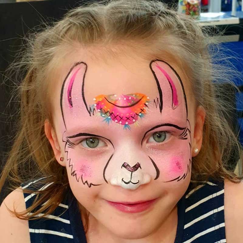 Crystal Faces Face Painting Melbourne VIC