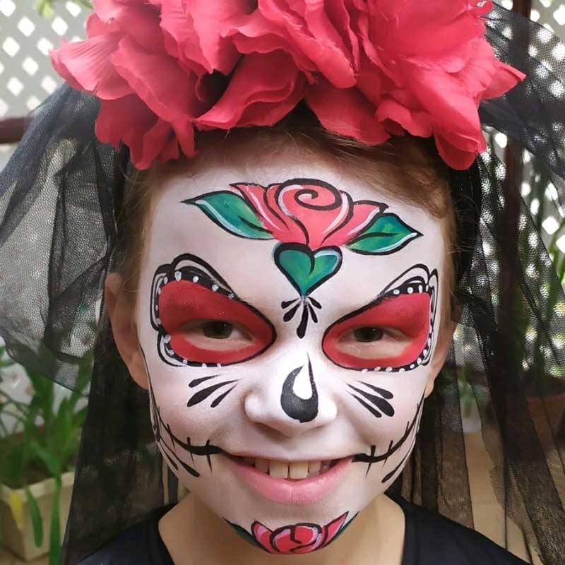 Face Painting by Kirsti Adelaide SA