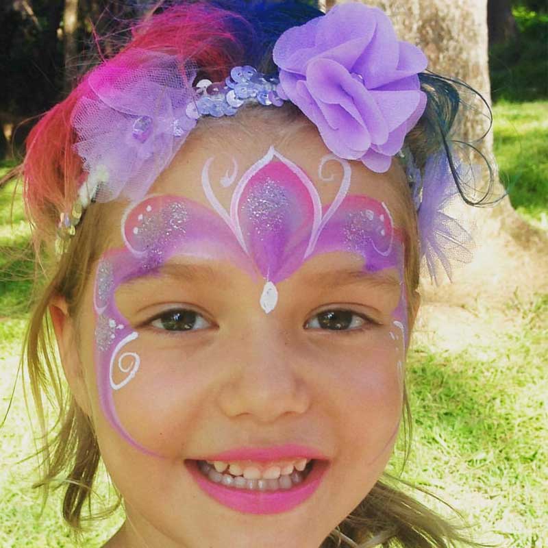 Fairy Jules Face Painting Gold Coast Qld
