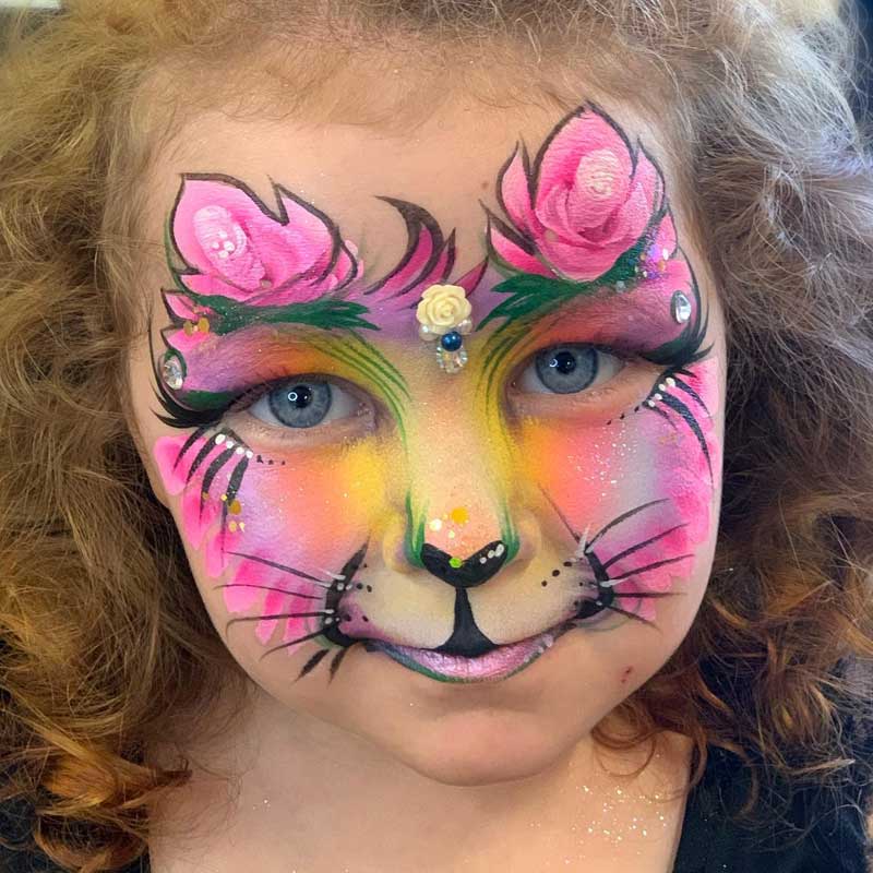 PrimArte Face Painting Central Qld