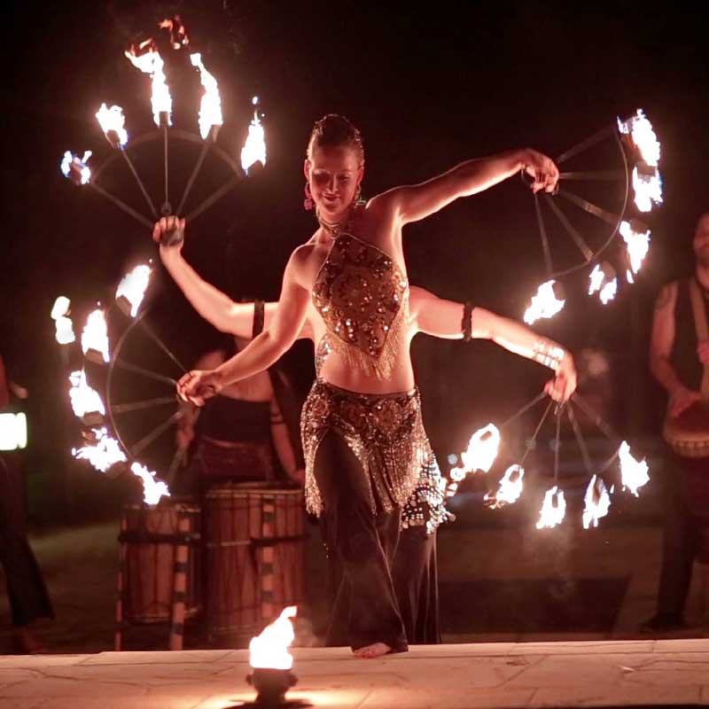 Pyrotechnique Performers North Qld