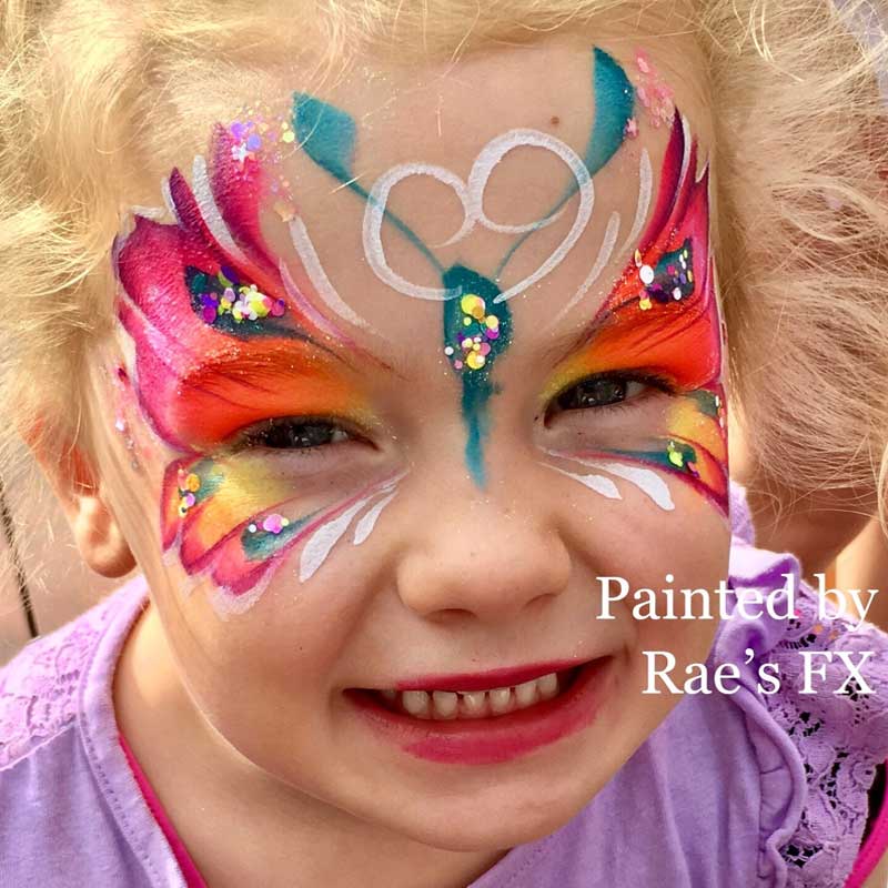 Raes FX Face Painting Perth WA