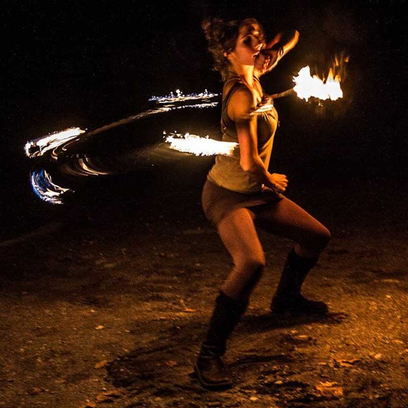 Soulfire Circus Hunter Valley NSW