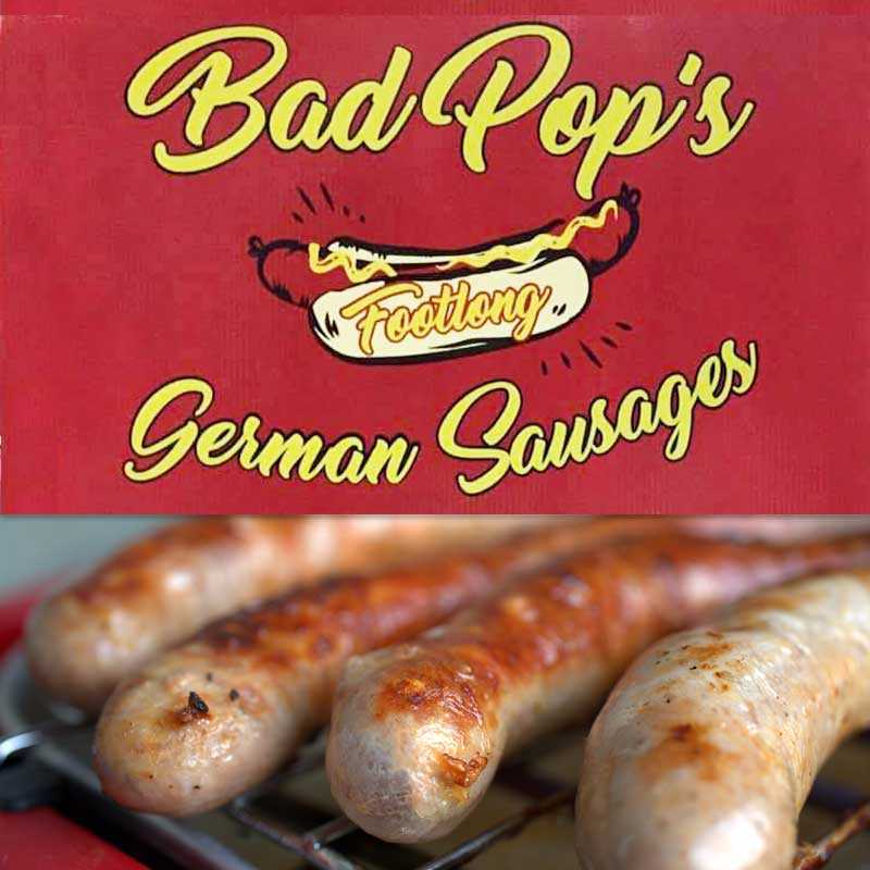Bad Pop's German Sausages