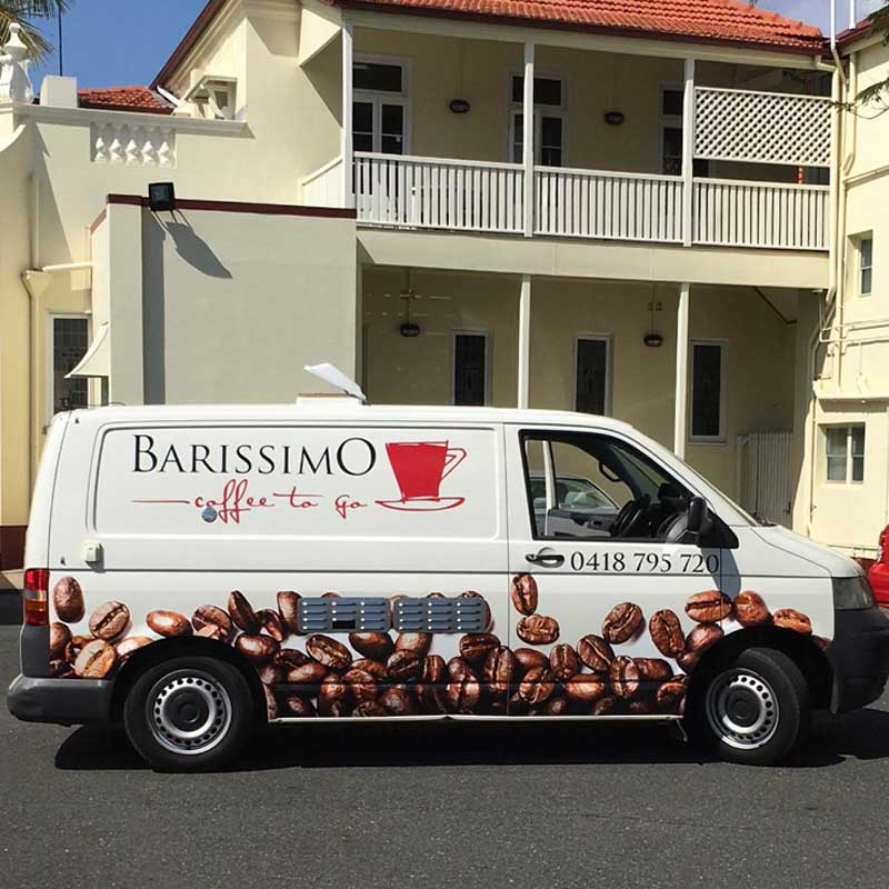Barissimo Coffee Van Rockhampton