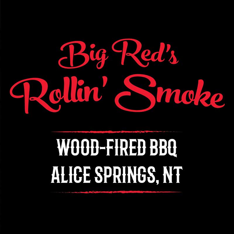 Big Red's Rollin' Smoke Food Truck Alice Springs NT