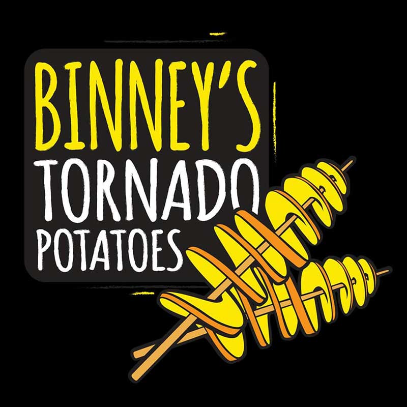 Binneys Tornado Potatoes Hervey Bay