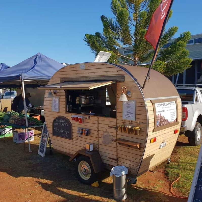 Cara-bean Coffee Van Toowoomba