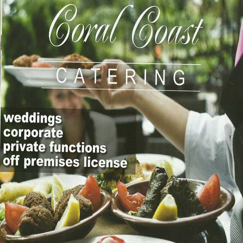 Coral Coast Food Catering Cairns