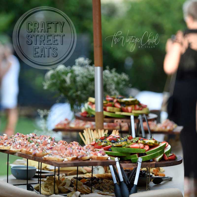Crafty Street Eats Catering Newcastle NSW