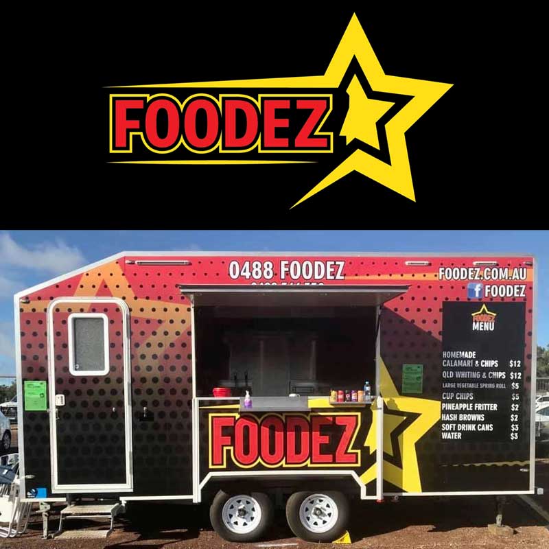 Foodez Food Trailer