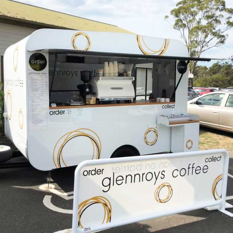 Glennroys Coffee Van North Tasmania