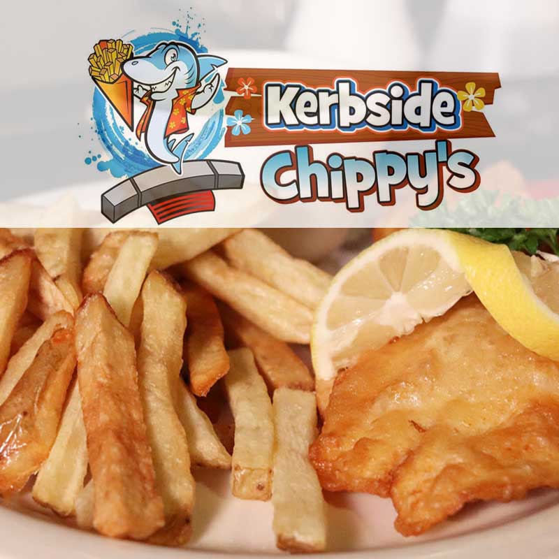 Kerbside Chippys Food Truck North TAS