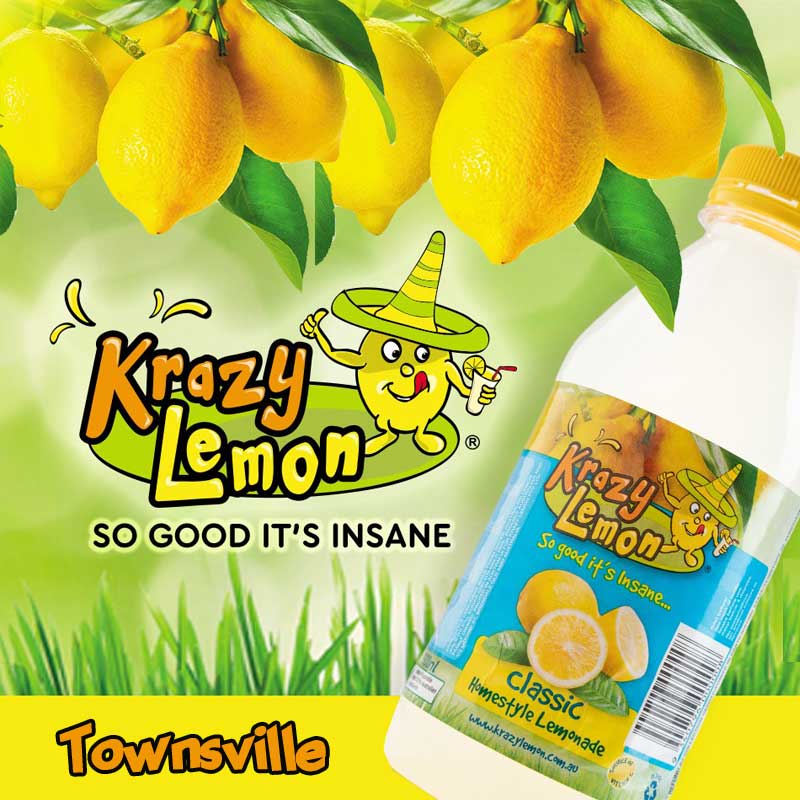 Krazy Lemon Drink Stall Townsville