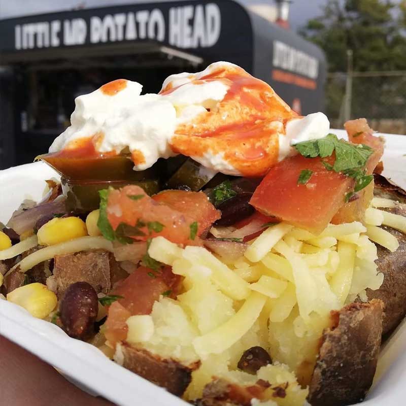 Little Mr Potato Head Food Truck Hobart TAS
