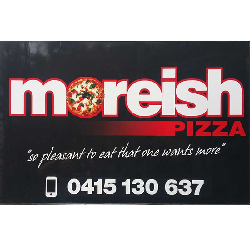 Moreish Pizza Food Truck Mid North Coast NSW