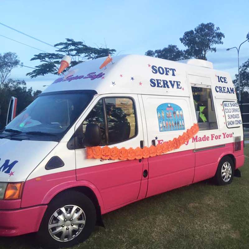 Mr Super Soft Ice Cream Van Gold Coast