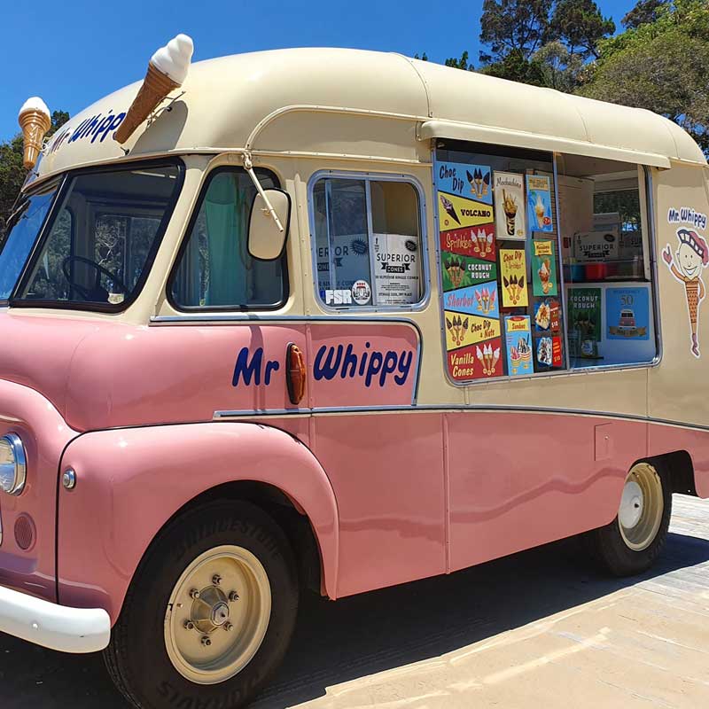 Mr Whippy Ice Cream Fraser Coast