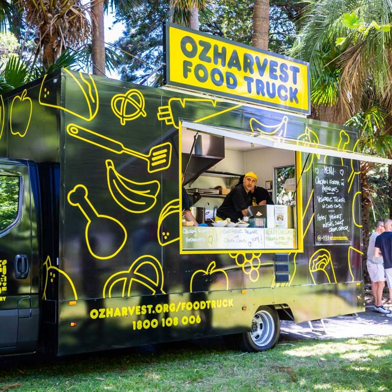Ozharvest Food Truck Sydney NSW