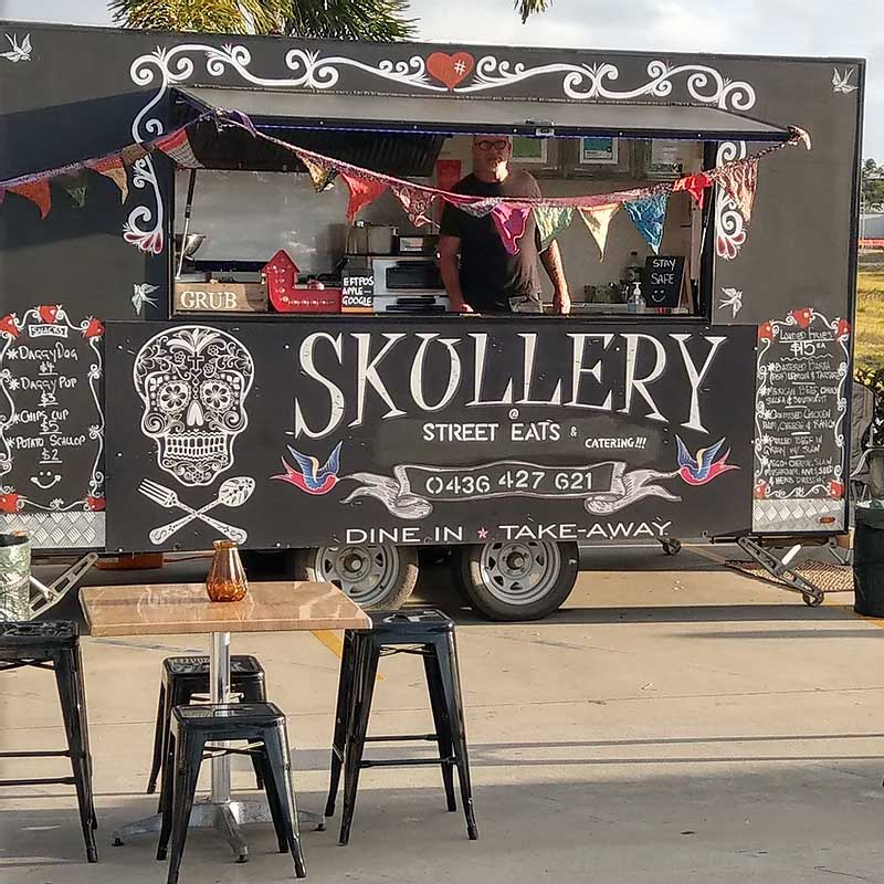 Skullery Food Truck Mackay