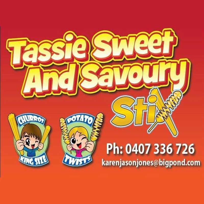 Tassie Sweet & Savoury Stix Launceston TAS