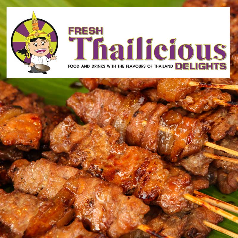 Thailicious Delights Food Truck Central Qld