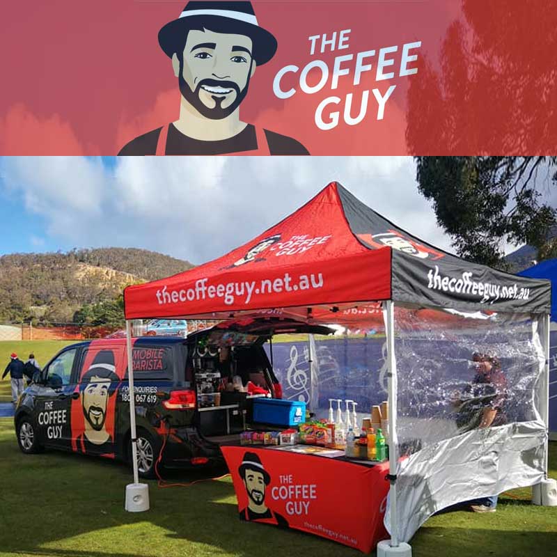 The Coffee Guy Coffee Van Hobart TAS