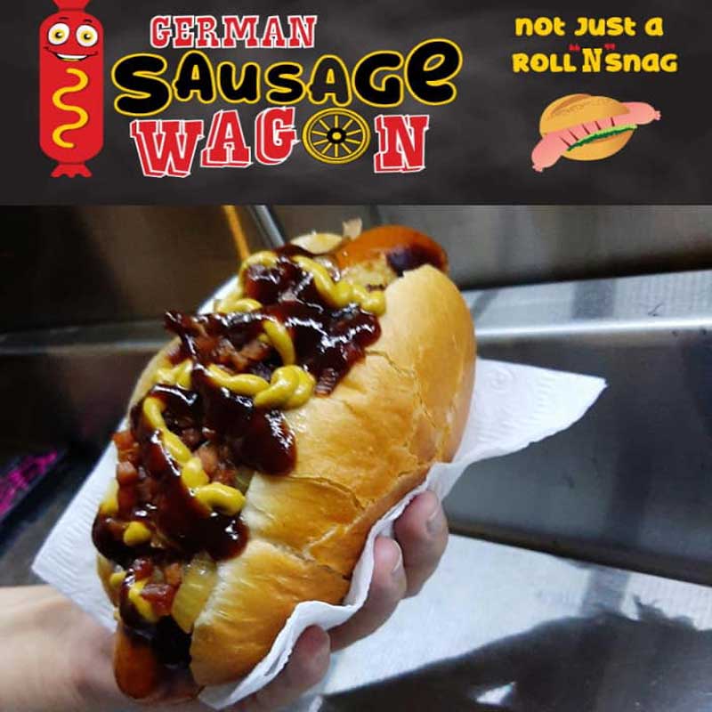 The German Sausage Wagon Bundaberg