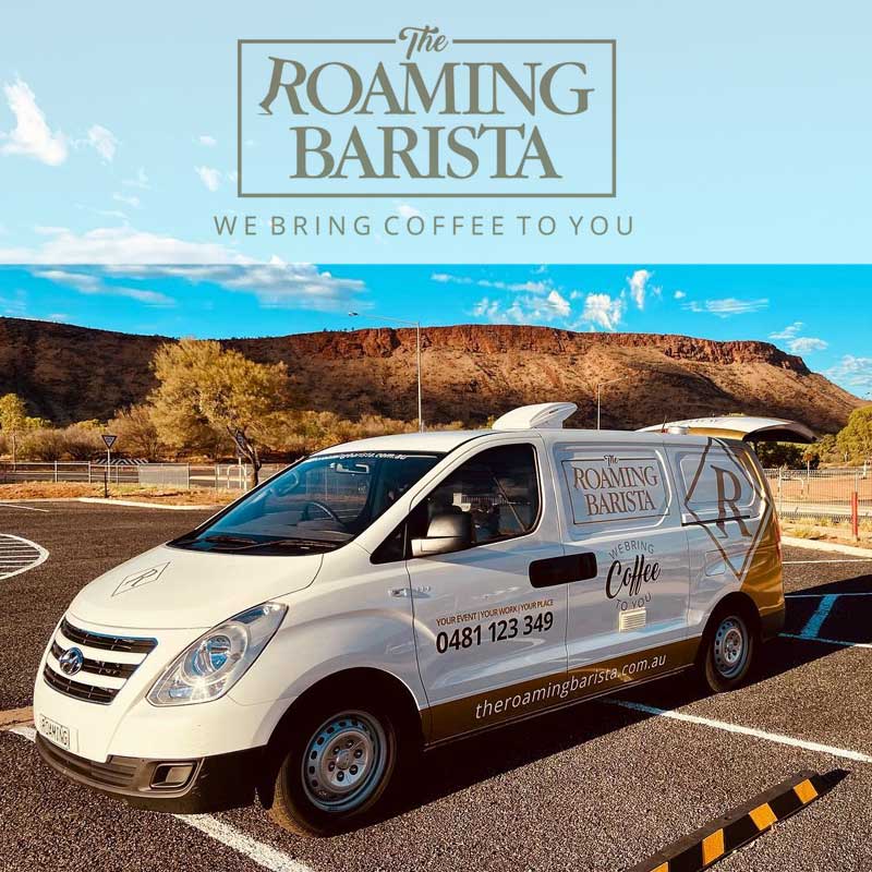 The Roaming Barista Alice Springs NT