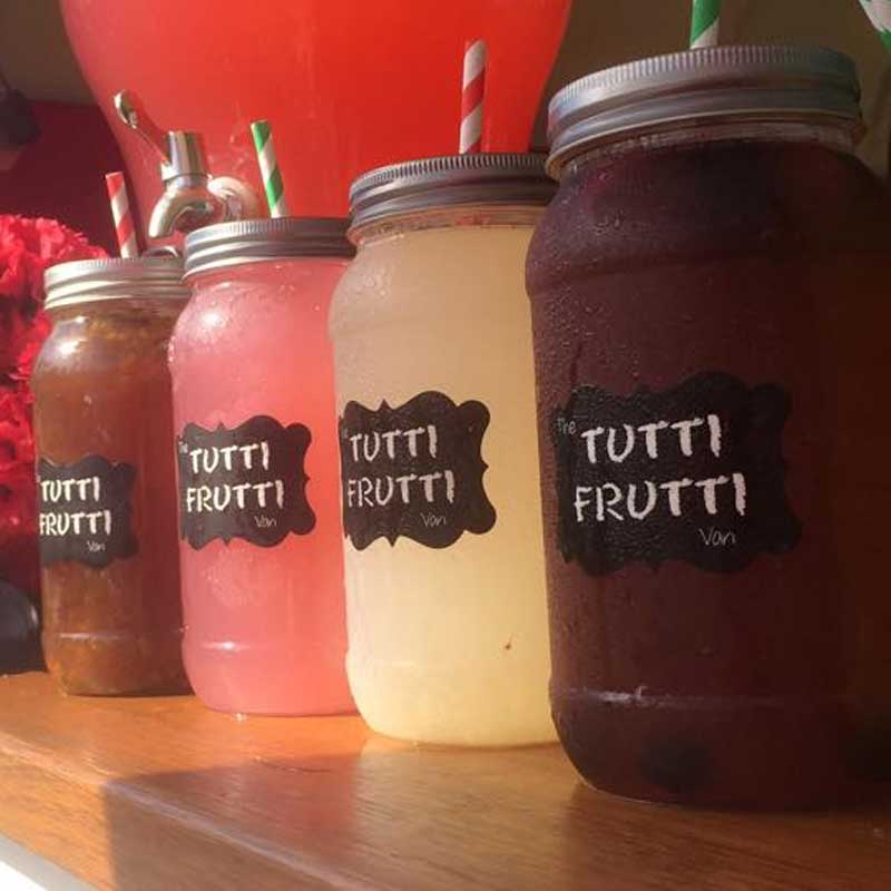 The Tutti Frutti Van