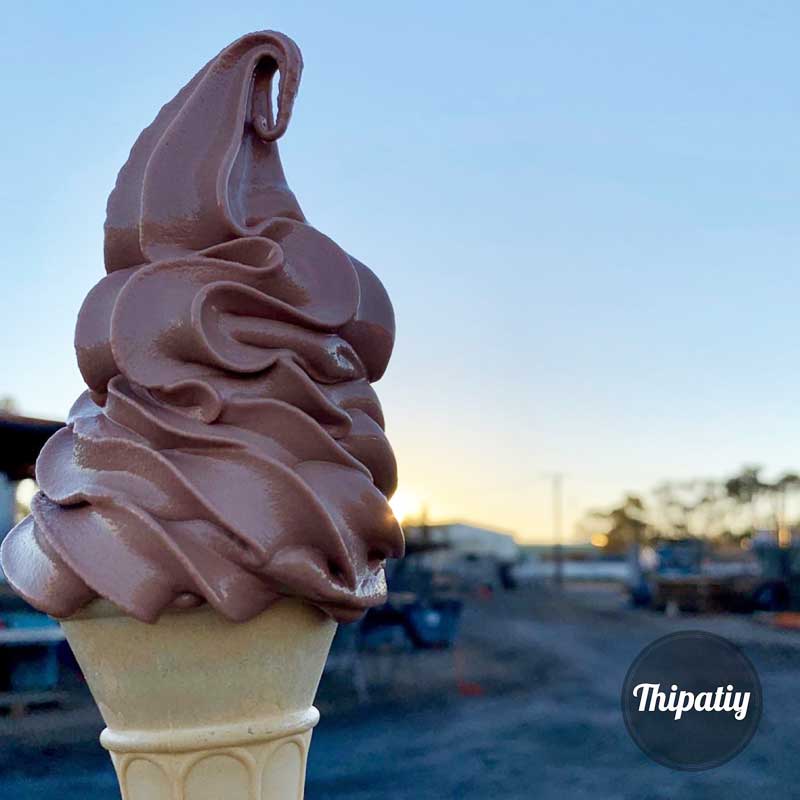 Thipatiy Soft Serve Ice Cream Alice Springs NT