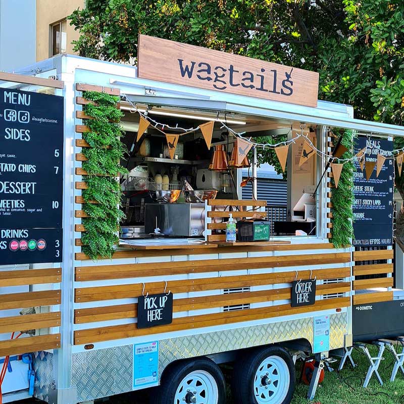 Wagtails Food Truck Townsville