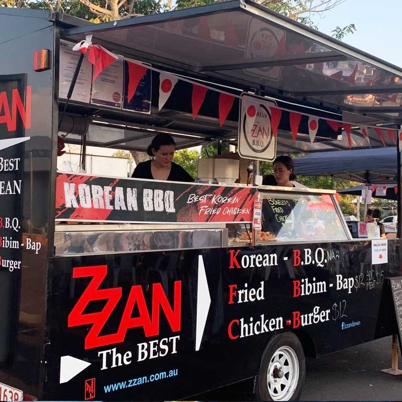 Zzan Korean BBQ Food Truck Darwin NT