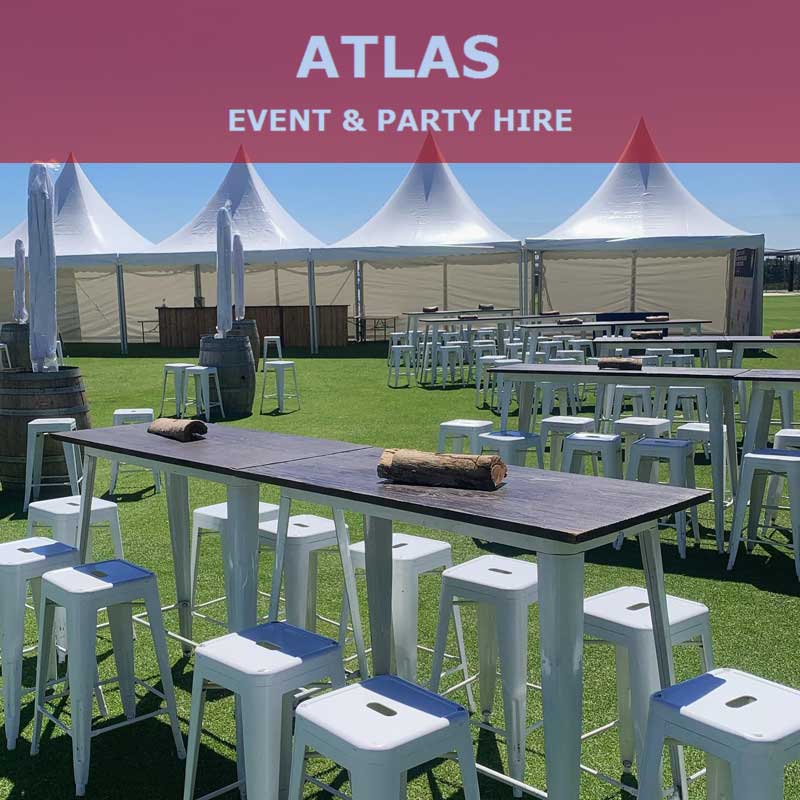 Atlas Party Hire Adelaide SA