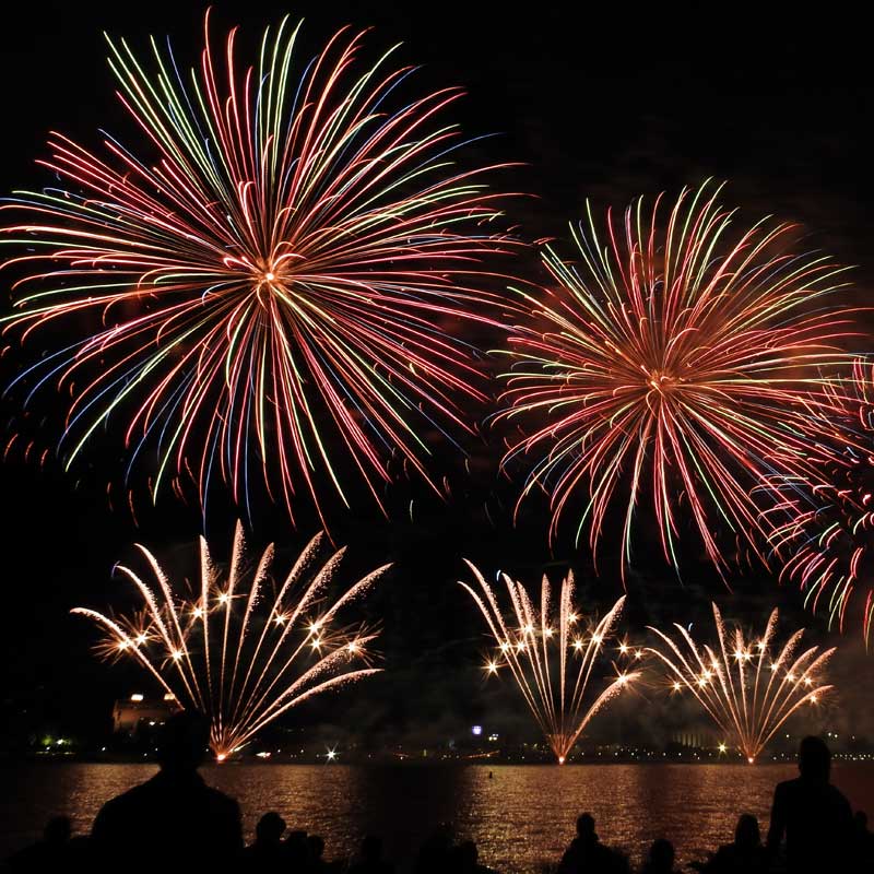 Fireworks Displays Gold Coast Qld