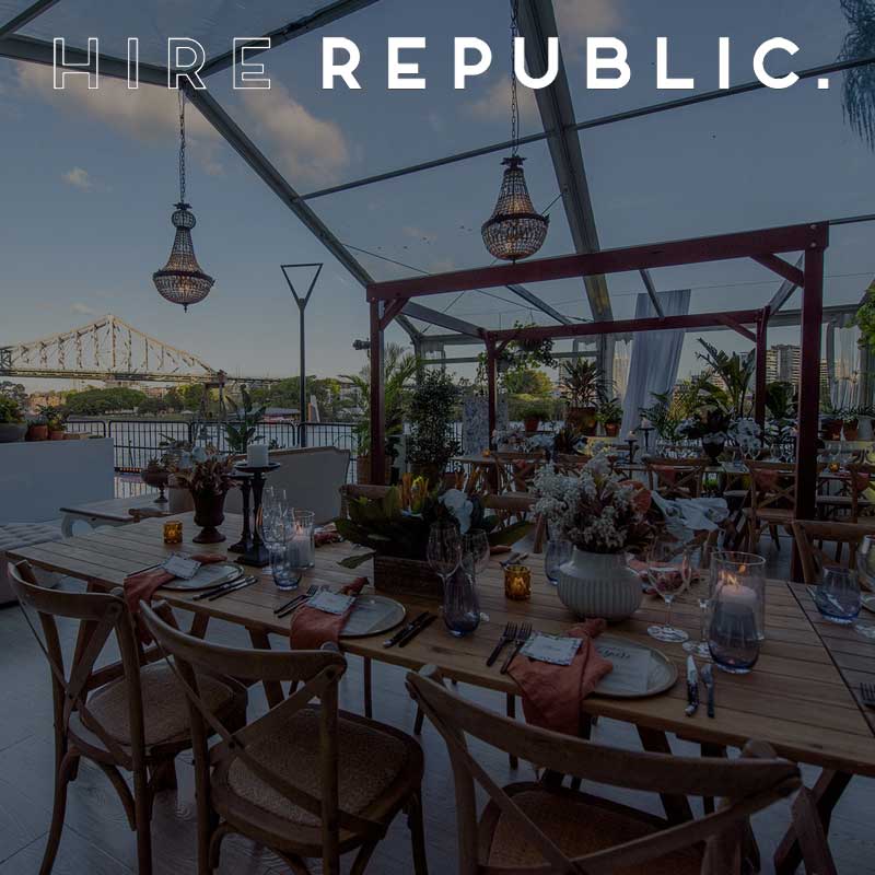 Hire Republic event hire Brisbane