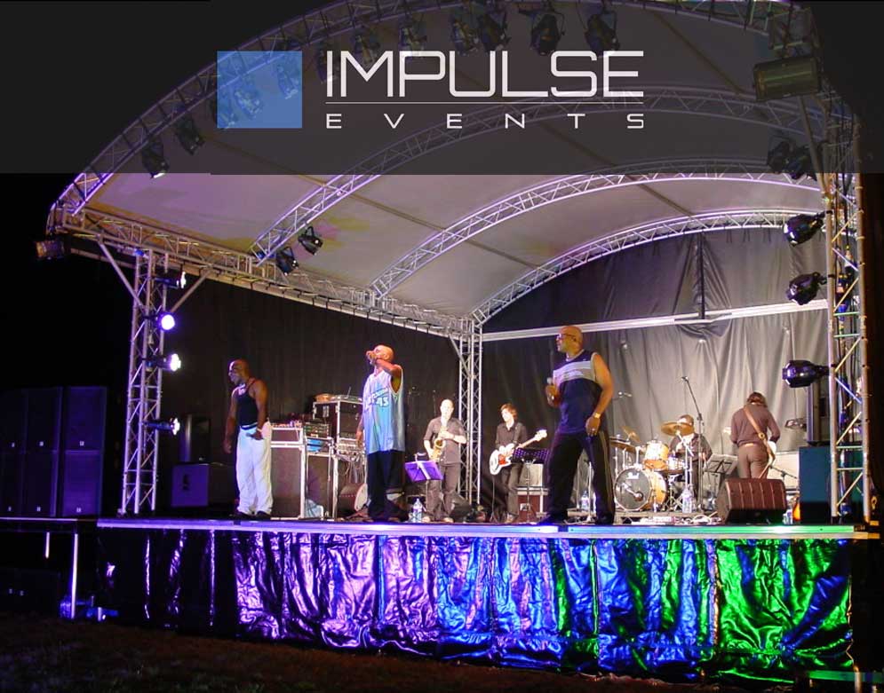 Impulse Events Mobile Stage Sunshine Coast Qld