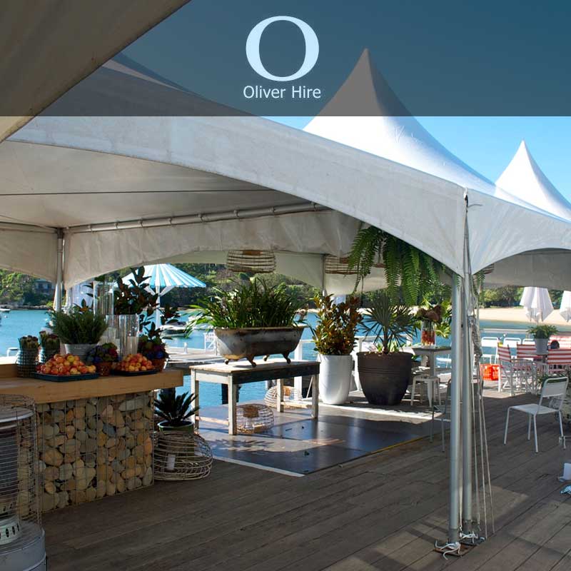 Oliver Event Hire Sydney NSW