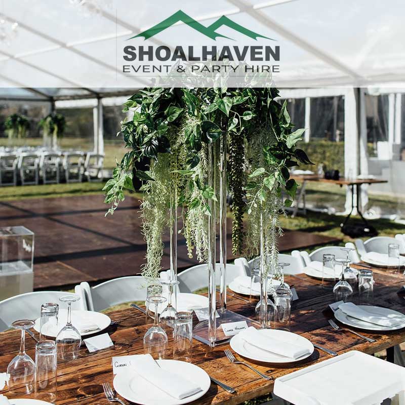 Shoalhaven Party Hire South Coast NSW