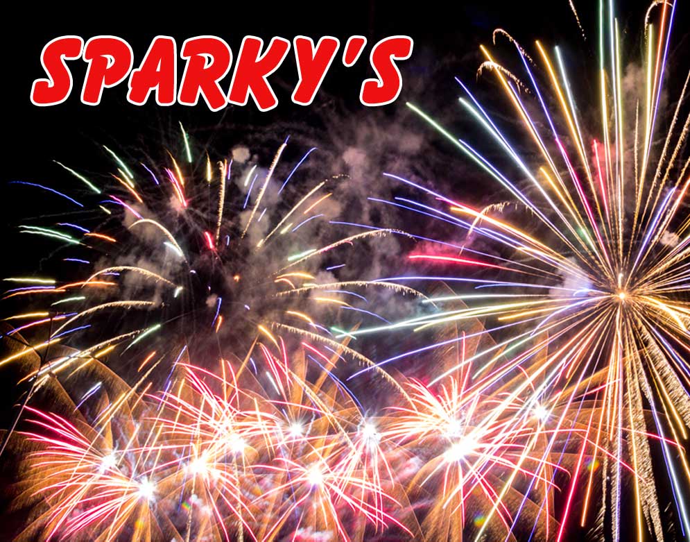 Sparky's Fireworks Darling Downs Queensland