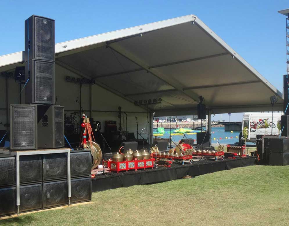 Territory Events Mobile Stage Hire Darwin NT