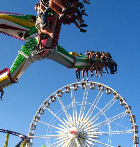 Amusement Rides for Hire Central Coast NSW