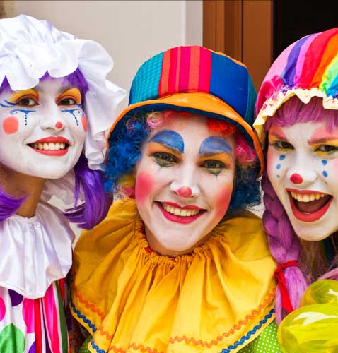 Clowns for hire Brisbane