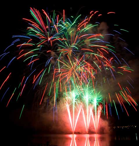 Fireworks Alice Springs
