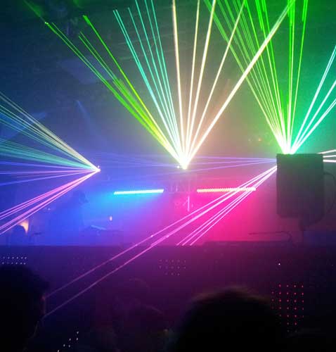 Laser Light Shows Brisbane